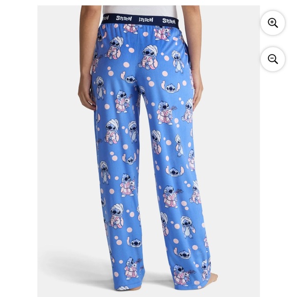 Disney Stitch Women’s Pajama Pants, Size XS - Picture 3 of 6